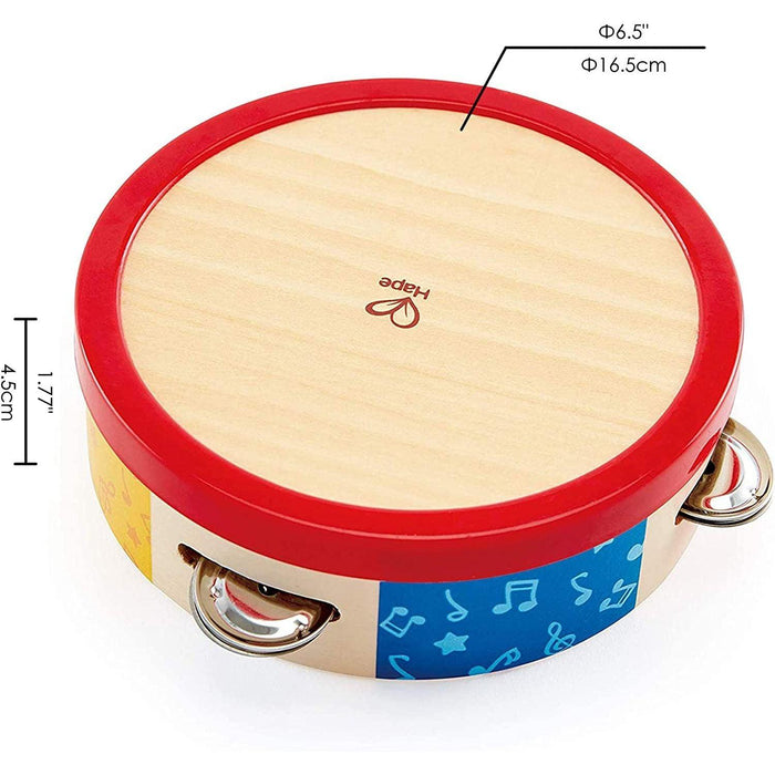 Hape - Tapalong Tambourine - Limolin 