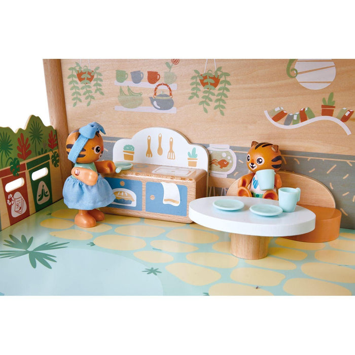 Hape - Tigers" Jungle House - Limolin 