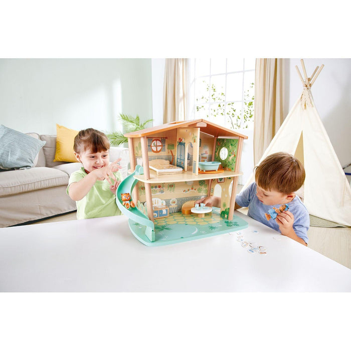 Hape - Tigers" Jungle House - Limolin 