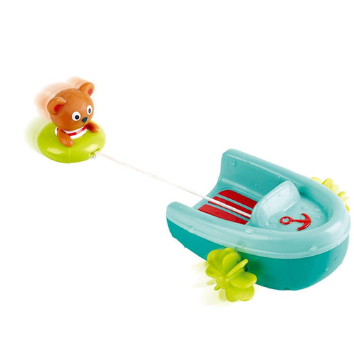 Hape - Tubing Pull - Back Boat - Limolin 