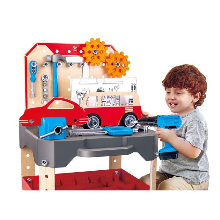 Hape - Vehicle Service & Repair Workbench - Limolin 