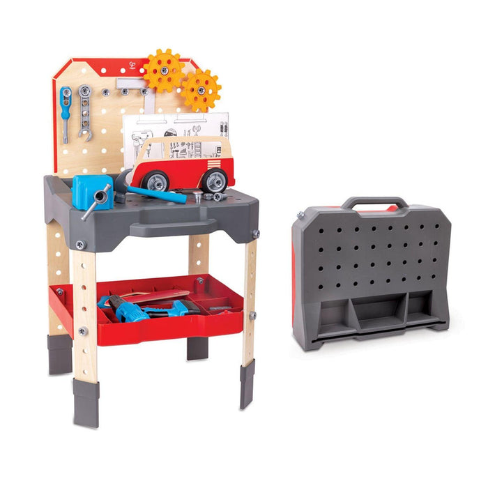 Hape - Vehicle Service & Repair Workbench - Limolin 