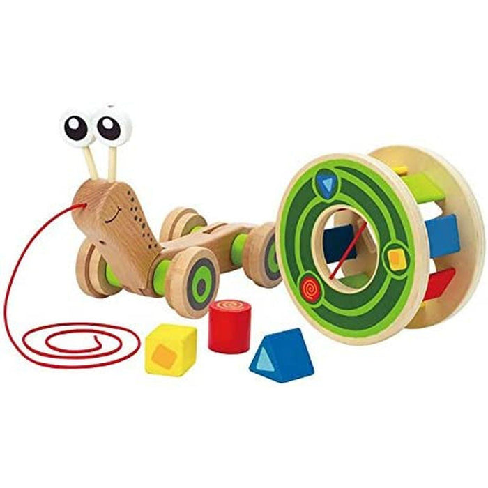 Hape - Walk - A - Long Snail - Limolin 