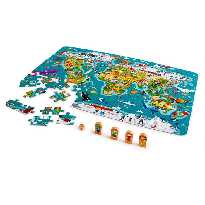 Hape - World Observation Puzzle - Limolin 