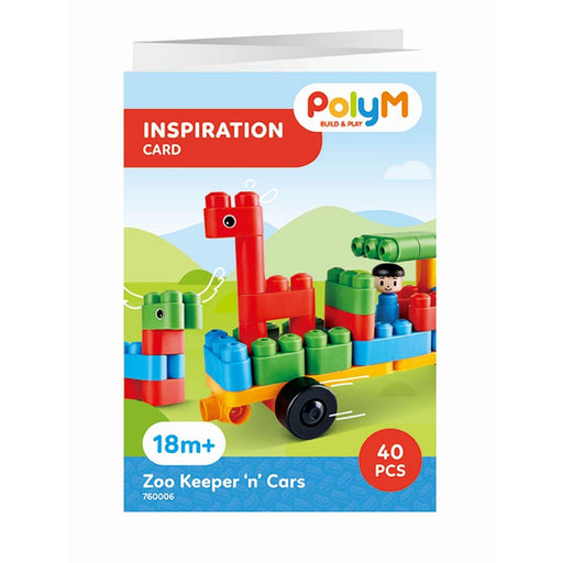 Hape - Zoo Keeper "N" Cars - Limolin 