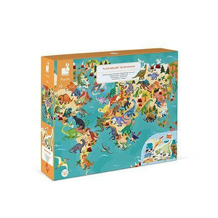 Janod - 3D Educational - World Curiosities (350-Piece Puzzle) - Limolin 