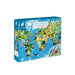 Janod - 3D - Endangered Animals (200-Piece Puzzle) - Limolin 