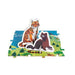 Janod - 3D - Endangered Animals (200-Piece Puzzle) - Limolin 