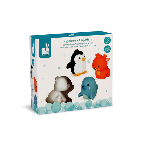 Janod - 4 Polar Animals Squirters - Limolin 