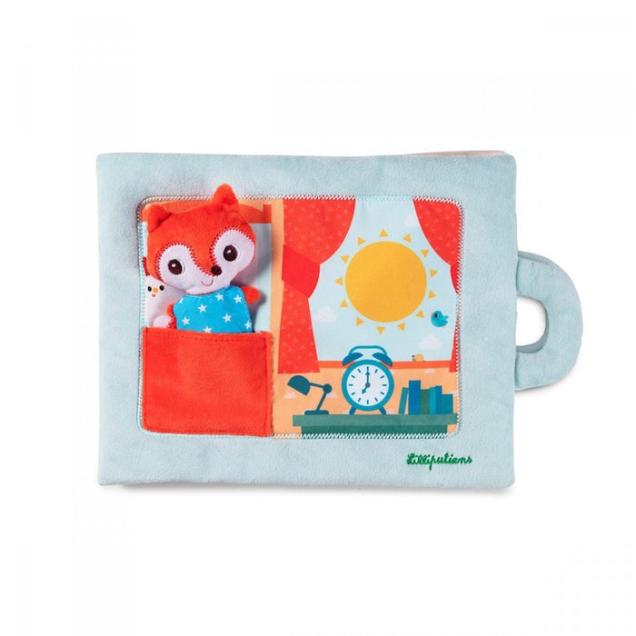 Janod - Activity Book - Good Morning Little Fox - Limolin 