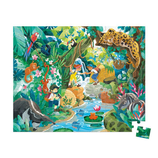 Janod - Adventureinca (100-Piece Puzzle) - Limolin 