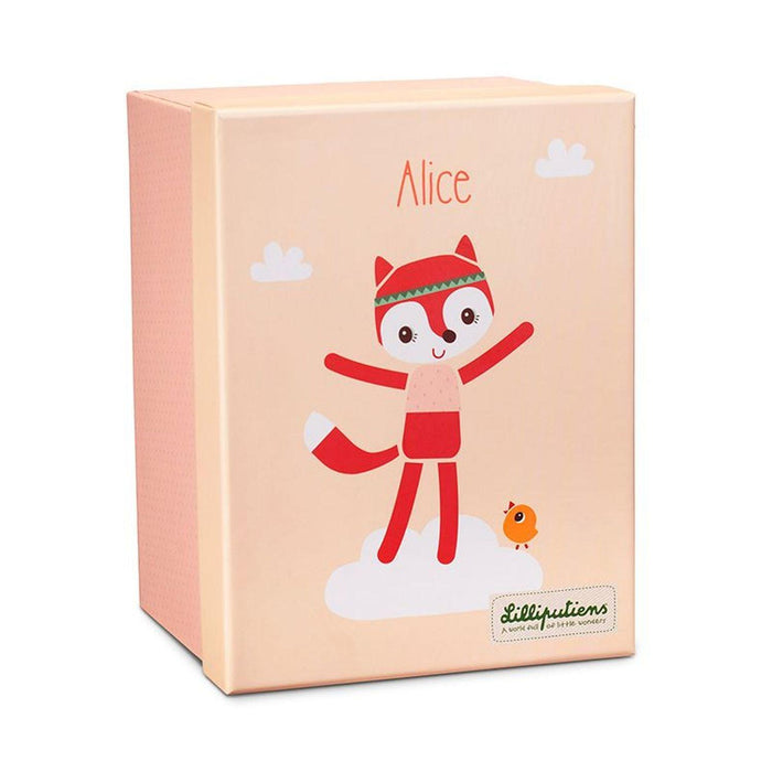 Janod - Alice - Cuddly Plush Eco - Limolin 