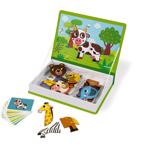 Janod - Animals MagnetiBook - Limolin 