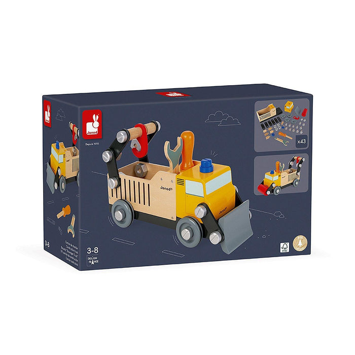 Janod - Brico"Kids - Wooden Builder's (Mult) - Limolin 