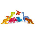 Janod - Chunky Puzzle - Dinosaurs - Limolin 