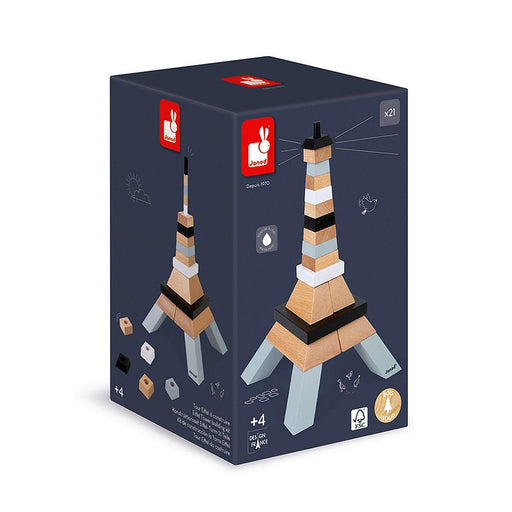 Janod - Eiffel Tower Building Kit - 30.5cm(Mult) - Limolin 