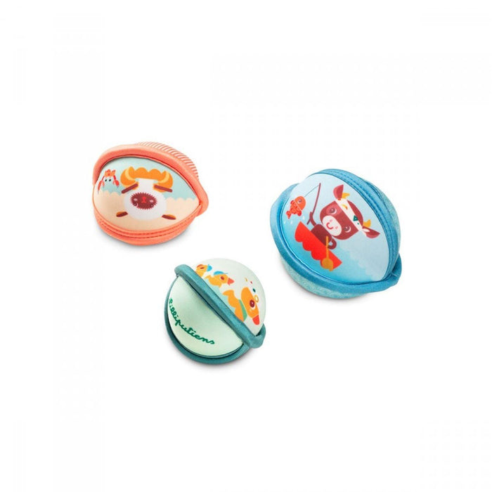 Janod - Farm - Set of Bath Balls - Limolin 