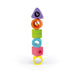 Janod - Iwood Shapes & Puzzle - 6 Blocks - Limolin 