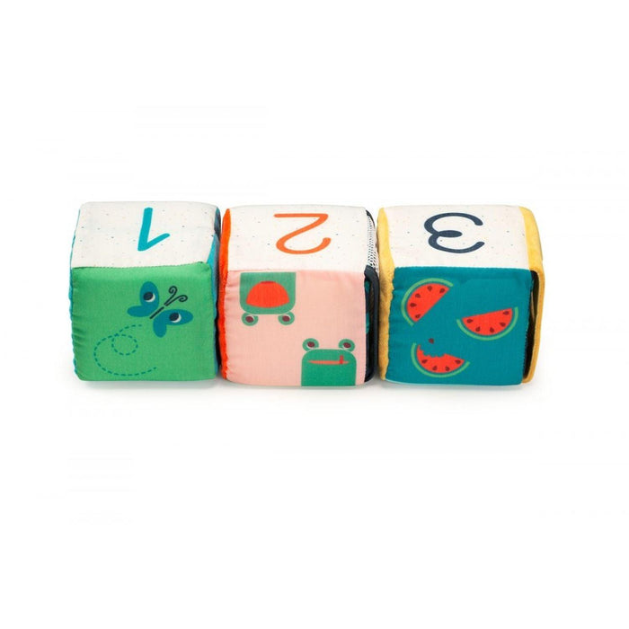 Janod - Jungle - Hide - And - Seek Set of Cubes - Limolin 