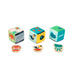 Janod - Jungle - Hide - And - Seek Set of Cubes - Limolin 