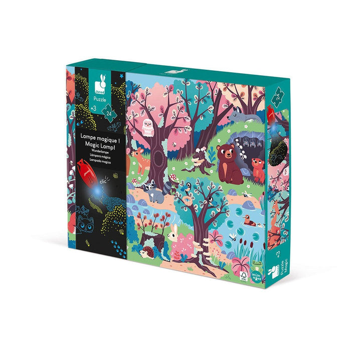 Janod - Magic - Forest (24-Piece Puzzle) - Limolin 