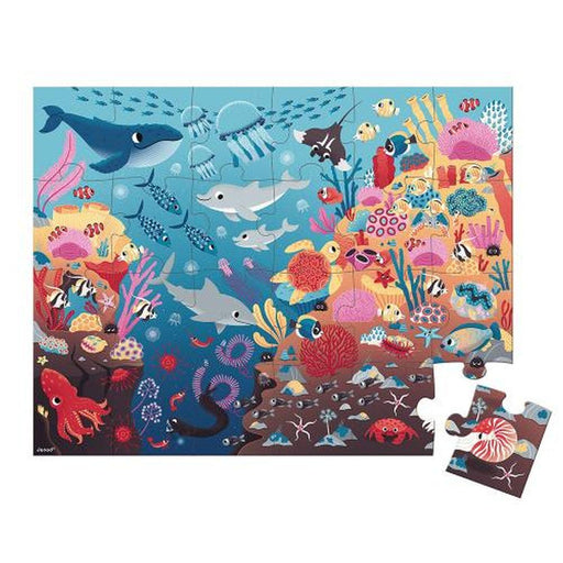 Janod - Magic - Ocean (24-Piece Puzzle) - Limolin 