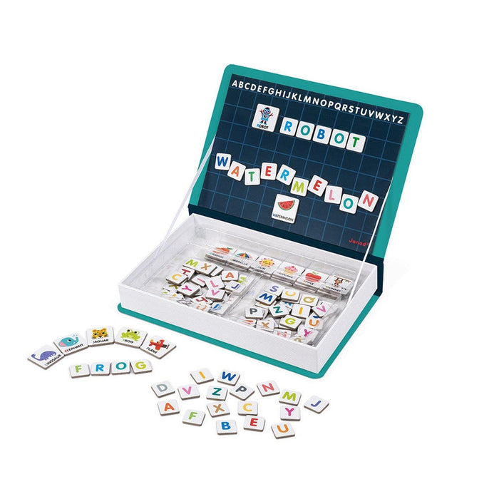 Janod - Magnetibook English Alphabet - Limolin 