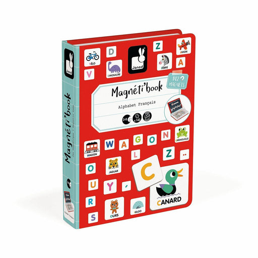 Janod - Magnetibook - French Alphabet (FR) - Limolin 