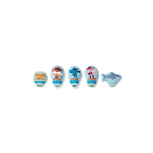 Janod - Pirates - Bath Finger Puppets - Limolin 