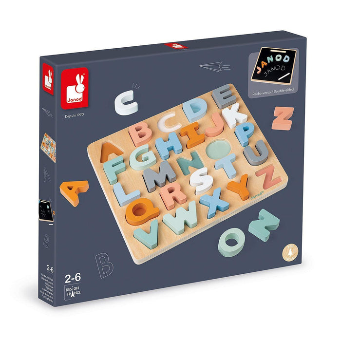 Janod - Sweet Cocoon - Alphabet Puzzle (Mult) - Limolin 