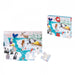 Janod - Tactile - Life On Ice (20-Piece Puzzle) - Limolin 