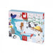 Janod - Tactile - Life On Ice (20-Piece Puzzle) - Limolin 