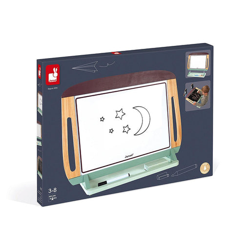 Janod - White & Blackboard Tablet - Limolin 