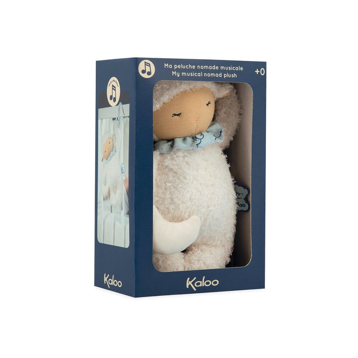 Kaloo - My Nomad Sleepy Sheep Plush - Musical - 20cm - Limolin 