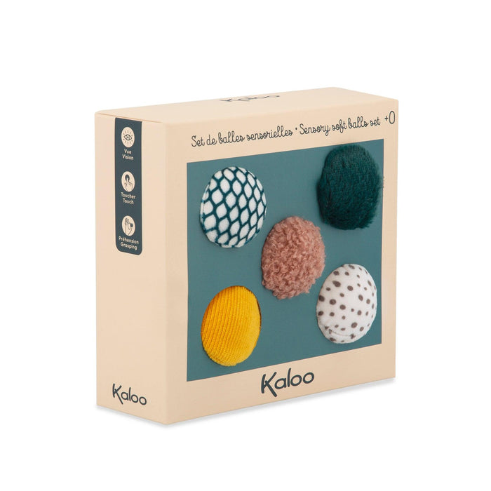 Kaloo - Stimuli : Sensory Soft Balls - Limolin 