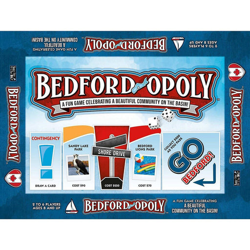 Late For The Sky - Bedford - opoly - Limolin 