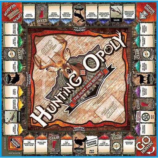 Late For The Sky - Hunting - opoly - Limolin 