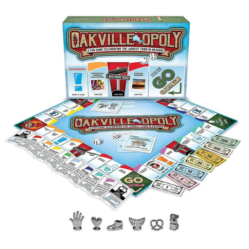 Late For The Sky - Oakville - Opoly - Limolin 