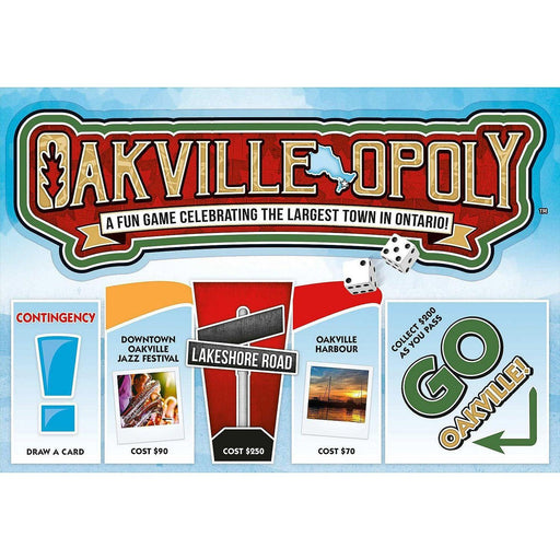 Late For The Sky - Oakville - Opoly - Limolin 