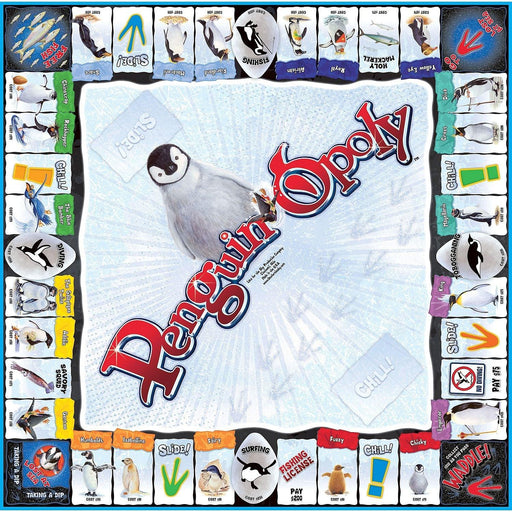 Late For The Sky - Penguin - opoly - Limolin 