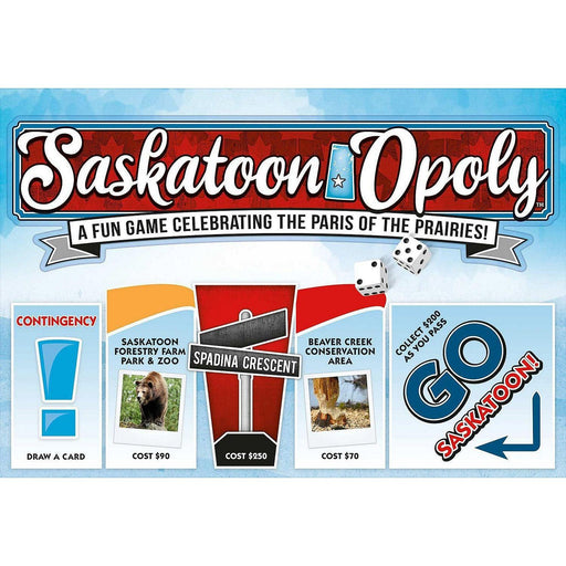 Late For The Sky - Saskatoon - Opoly - Limolin 