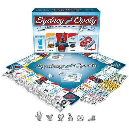 Late For The Sky - Sydney - opoly - Limolin 