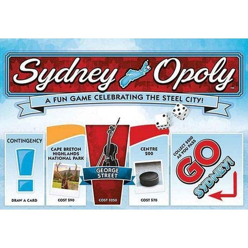 Late For The Sky - Sydney - opoly - Limolin 