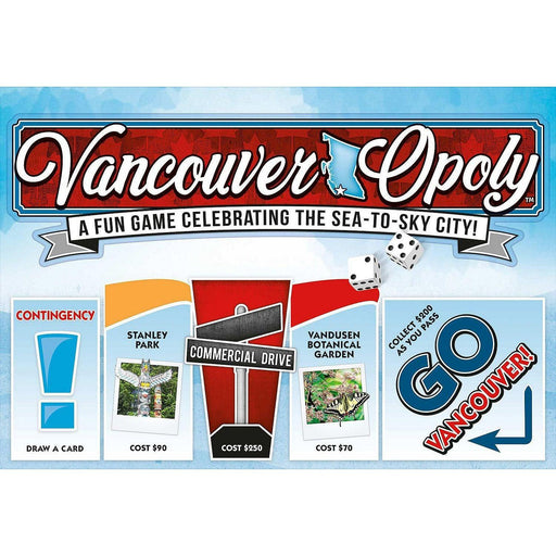 Late For The Sky - Vancouver - Opoly - Limolin 