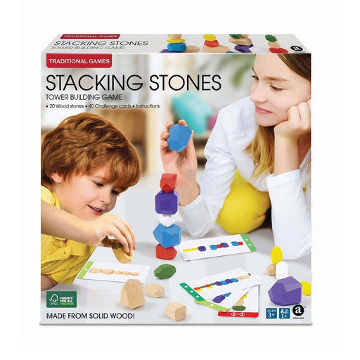 Merchant Ambassador - Ff-Wooden Stones Stacking Game - Limolin 