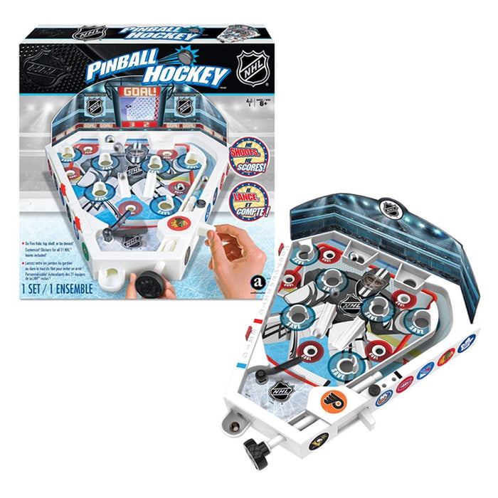 Merchant Ambassador - Nhl Pinball Game - Limolin 