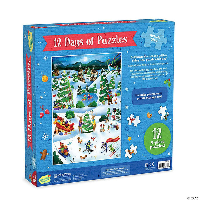 Mindware - 12 Days of Puzzles - Limolin 