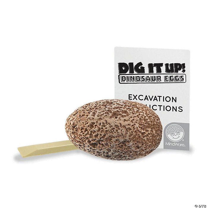 Mindware - Dig It Up! 12 Days of Dig It Up - Dinosaur Eggs Toy - Limolin 