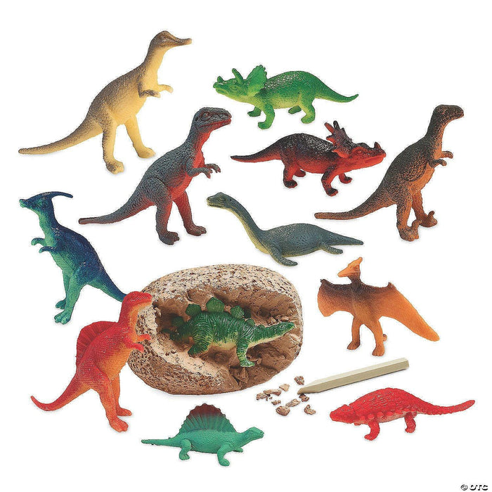 Mindware - Dig It Up! 12 Days of Dig It Up - Dinosaur Eggs Toy - Limolin 