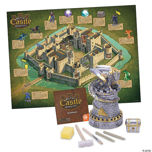 Mindware - Dig It Up! Castle Discovery Toy - Limolin 